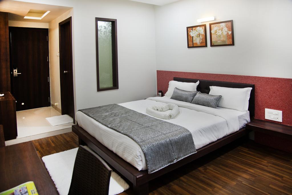 Hotel Pearls Aurangabad  Room photo